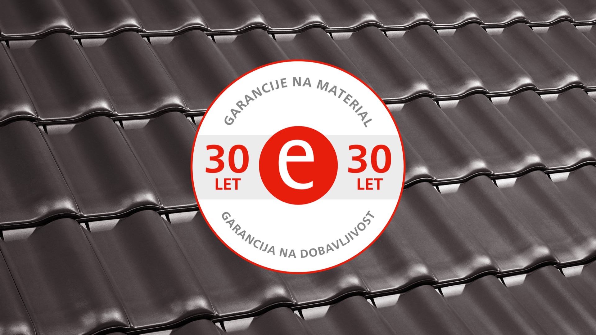 ERLUS 30-letna garancija na material in 30-letna garancija na dobavljivost